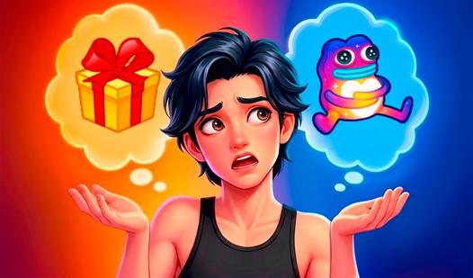 Game Screenshot Merge Gifts of TG