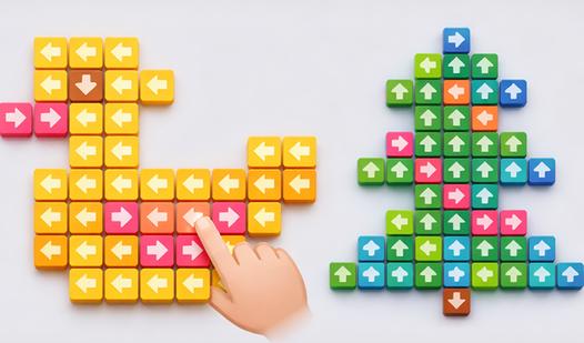 Game Screenshot Mini Arrows: Sort Puzzle