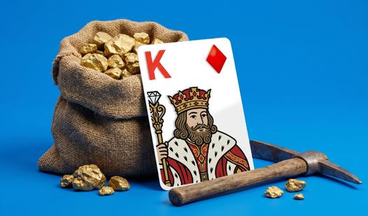 Game Screenshot Yukon Solitaire: Large Cards