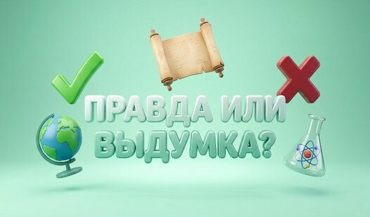 Game Screenshot Правда или выдумка