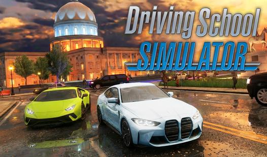 Game Screenshot Driving School Simulator