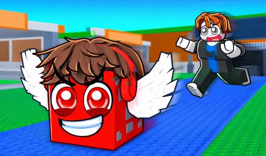 Game Screenshot Grab the Lucky Blocks and Run from Guards