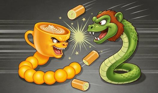 Game Screenshot Snake Brain Mouth