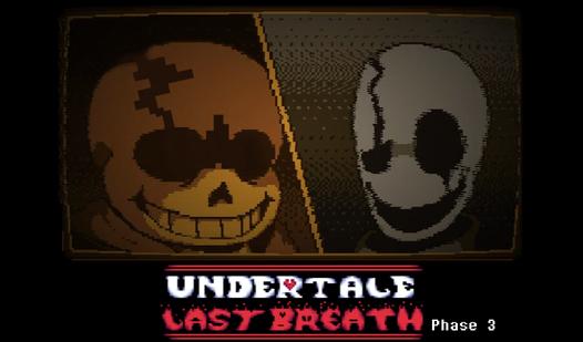 Game Screenshot Undertale Last Breath Phase 3