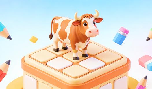 Game Screenshot Find the Cow: Fun Sudoku