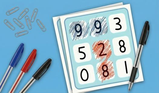 Game Screenshot Numbers - Digits: Find the Pair 19