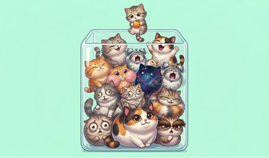 Game Screenshot Catika: Merge Cats