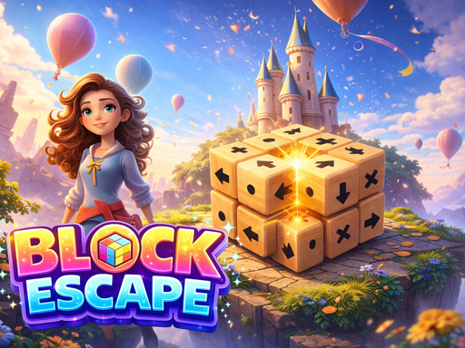 Game Screenshot Block Escape