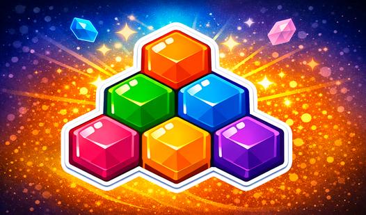Game Screenshot Hexa Jam Puzzle
