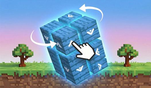 Game Screenshot Vector Shift: Cube Sweep