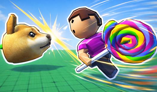 Game Screenshot Slap Arena: Memes