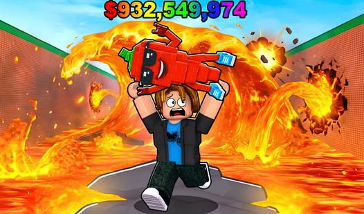 Game Screenshot Obby: Escape from Lava and Survive