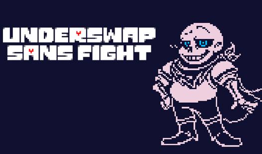 Game Screenshot Underswap Sans Fight
