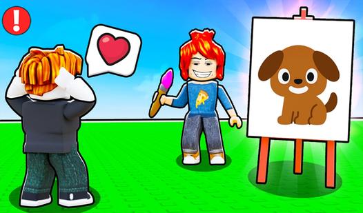 Game Screenshot Obby: Draw Online