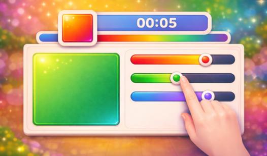Game Screenshot Color memory