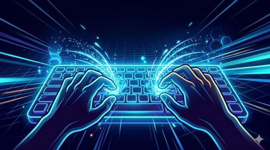 Game Screenshot Type Fast: 60 Seconds