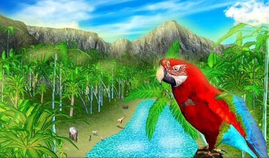 Game Screenshot Летающий попугай