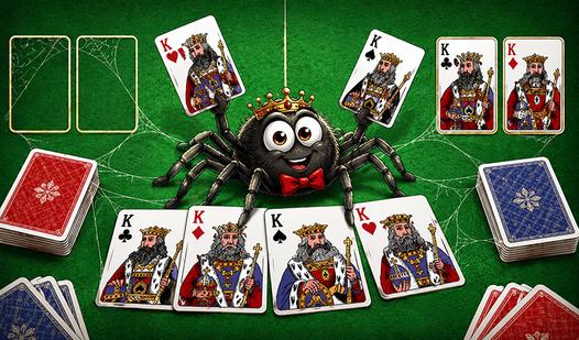 Game Screenshot FreeCell: Spider