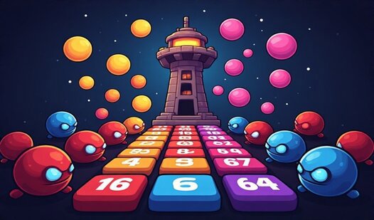 Game Screenshot Assault 2048