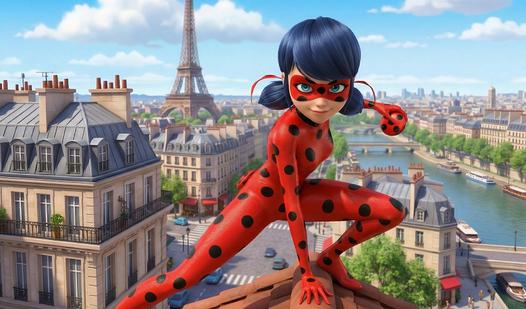 Game Screenshot LadyBug 3D: City Adventures