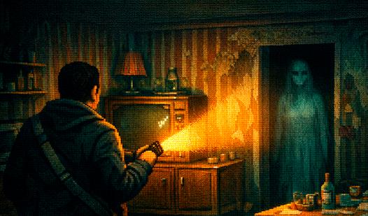 Game Screenshot Ghost-1