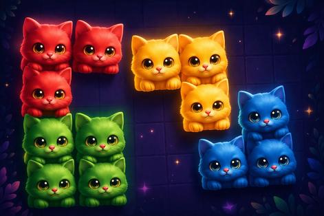 Game Screenshot Cat Blocks