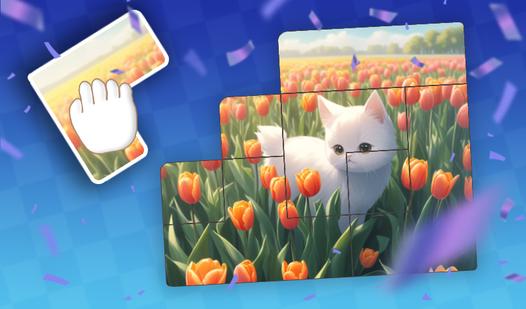 Game Screenshot Flowers Puzzle