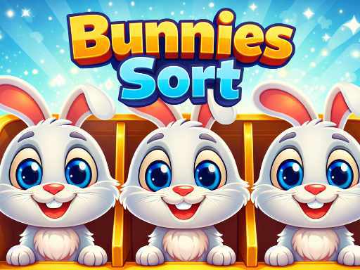 Game Screenshot Bunnies Sort