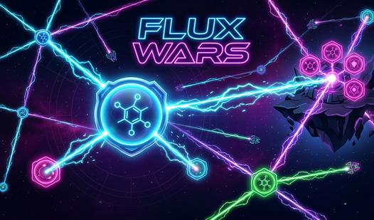 Game Screenshot Flux Wars