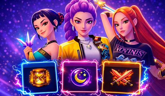 Game Screenshot Demon Hunters: Card Battle
