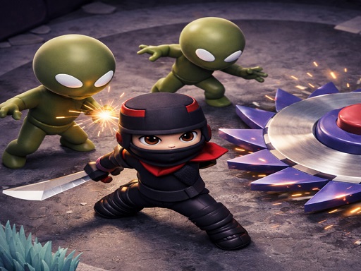 Game Screenshot Ninja Survivor
