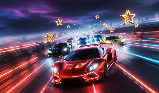 Game Screenshot Star Chase Races