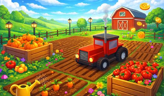 Game Screenshot FarmPro Simulator