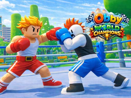 Game Screenshot Obby Champions