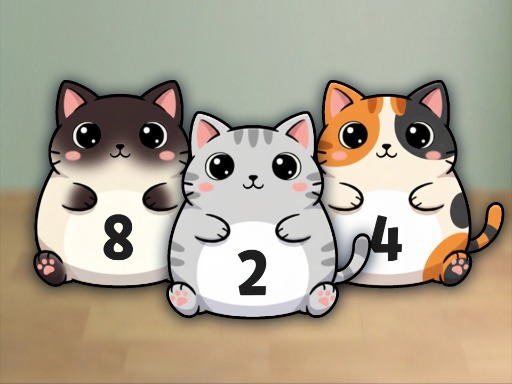 Game Screenshot Caterfall 2048