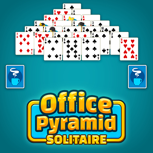 Game Screenshot Office Pyramid Solitaire