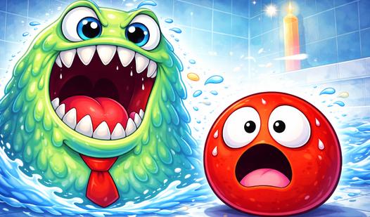 Game Screenshot Slime Yum!