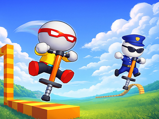 Game Screenshot Pogo Masters