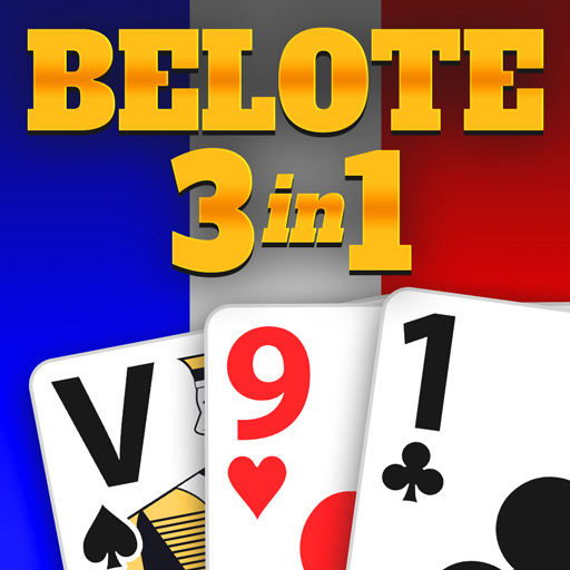 Game Screenshot Belote 3in1