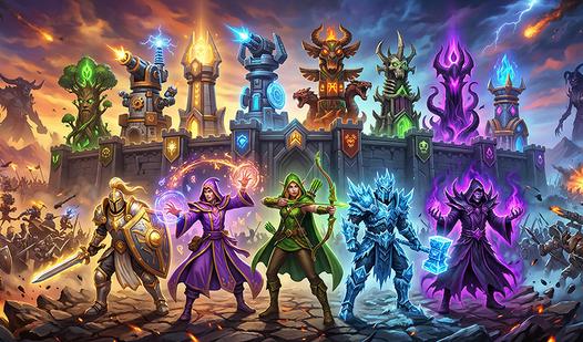 Game Screenshot Factions: Tower Defense