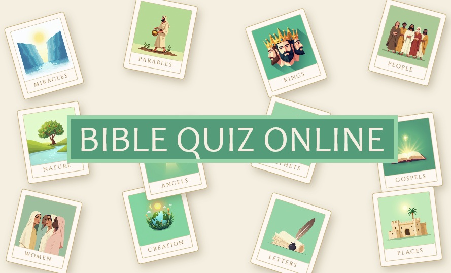 Game Screenshot Bible Quiz Online