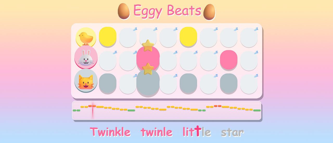 Game Screenshot Eggy Beats