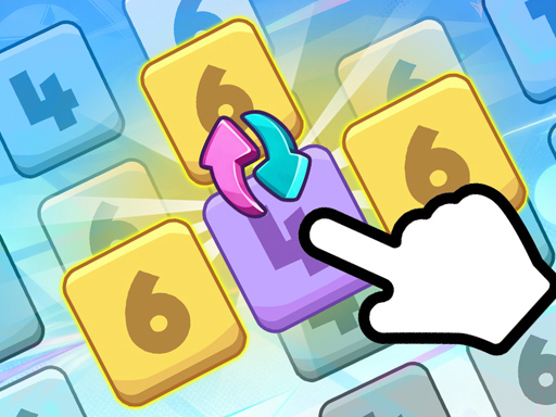 Game Screenshot Number Merge Master