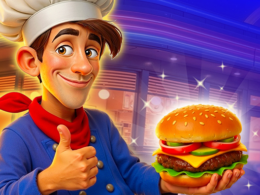 Game Screenshot Burger Here