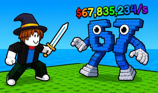 Game Screenshot Fight for Brainrots!