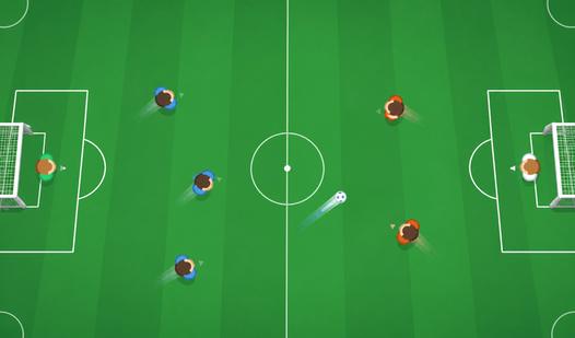 Game Screenshot Футбол на двоих