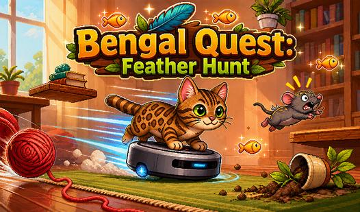 Game Screenshot Bengal Quest: Feather Hunt
