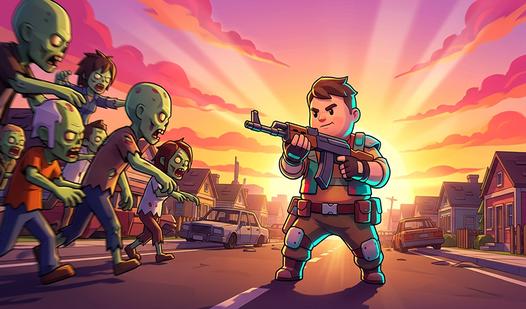 Game Screenshot Zombie City