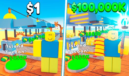 Game Screenshot Island Tycoon!