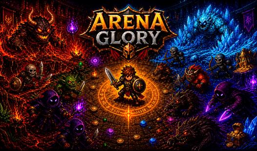 Game Screenshot ArenaGlory